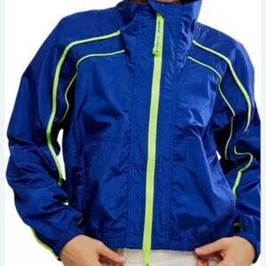 NWT Free People Movement Varsity Blues Jacket Size XS
